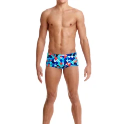 Funky Trunks Mens Classic Trunks - Check Republic