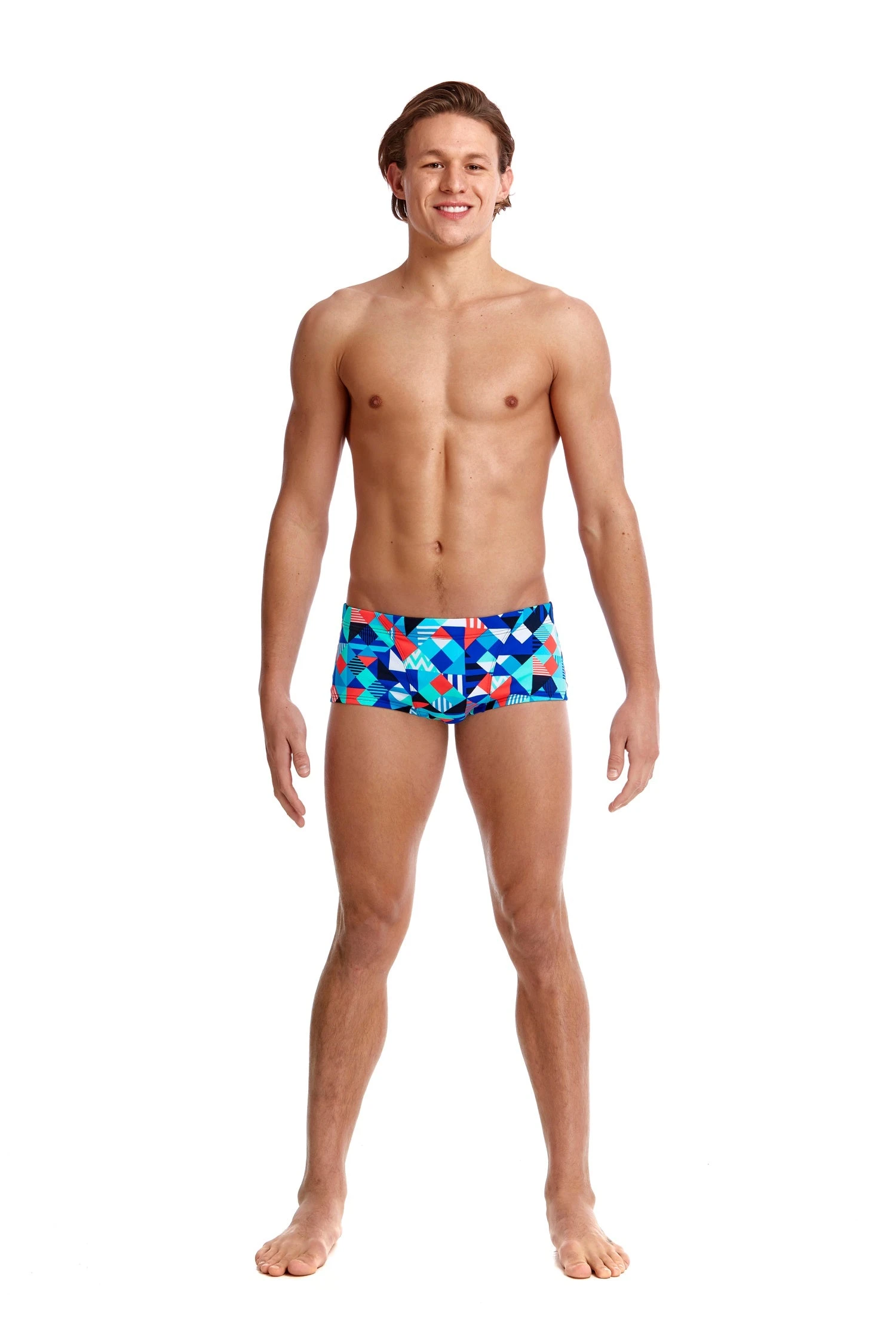 Funky Trunks Mens Classic Trunks - Check Republic 3 Funky Trunks Mens Classic Trunks - Check Republic