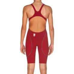 Arena Girls Powerskin ST Open Back - Deep Red