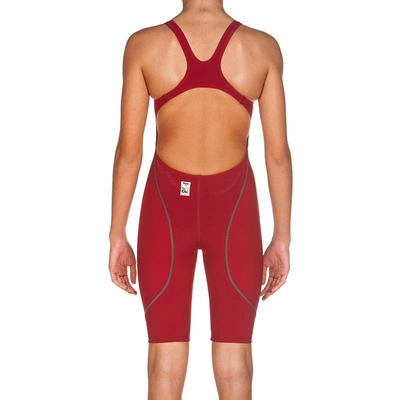 Arena Girls Powerskin ST Open Back - Deep Red 4 Arena Girls Powerskin ST Open Back - Deep Red