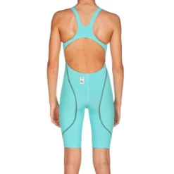 PERFORMANCE SWIMWEAR Arena Womens Powerskin ST 2.0 Open Back - Aquamarine