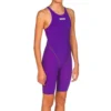 Arena Girls Powerskin ST Open Back - Purple PERFORMANCE SWIMWEAR
