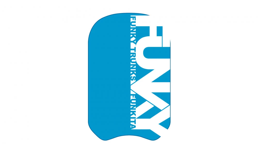 Funkita Kickboards Funky Kickboard - Still Lagoon 3 Funkita Kickboards Funky Kickboard - Still Lagoon