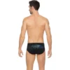 Speedo Mens Frenzy Brief - Black Iridescent