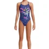 Funkita Girls Single Strap One Piece - Snake It Off 2 Funkita Girls Single Strap One Piece - Snake It Off