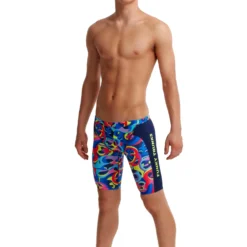 Funky Trunks Boys Training Jammers - Organica