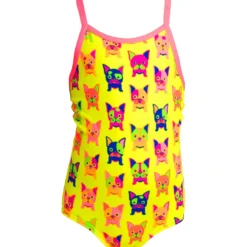 Funkita Toddler One Piece - Hot Diggity TRAINING SWIMWEAR