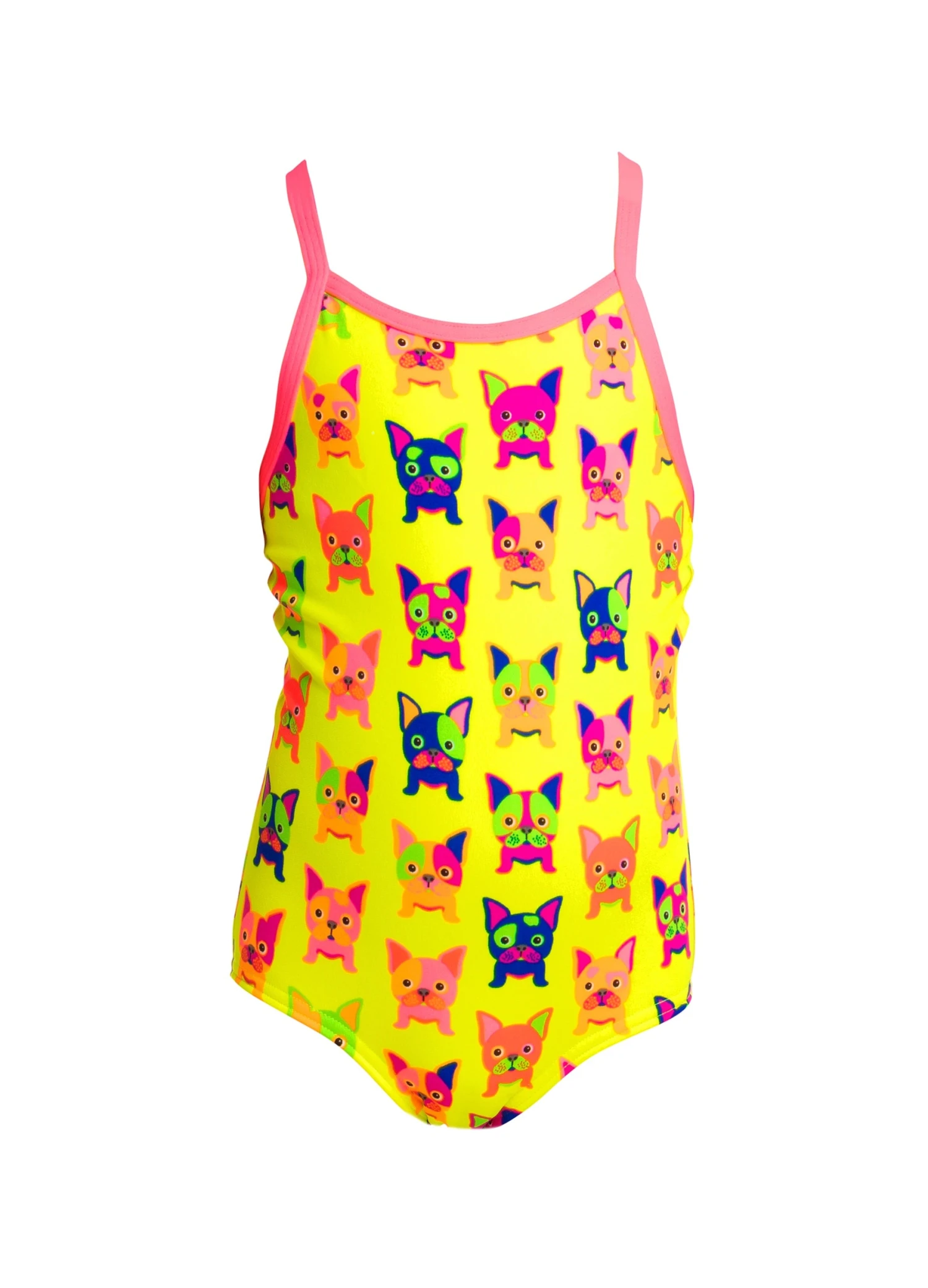 Funkita Toddler One Piece - Hot Diggity TRAINING SWIMWEAR 3 Funkita Toddler One Piece - Hot Diggity TRAINING SWIMWEAR