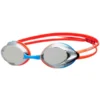Speedo Junior Opal Mirror Goggles - Blue Orange 2 Speedo Junior Opal Mirror Goggles - Blue Orange
