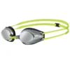 Arena Tracks Junior Mirror Goggles - Silver Black Fluo Yellow 1 Arena Tracks Junior Mirror Goggles - Silver Black Fluo Yellow