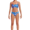 TRAINING SWIMWEAR Funkita Ladies Sports Two Piece - Flaming Vegas 2 TRAINING SWIMWEAR Funkita Ladies Sports Two Piece - Flaming Vegas