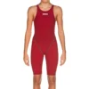 Arena Womens Powerskin ST 2.0 Open Back - Deep Red 1 Arena Womens Powerskin ST 2.0 Open Back - Deep Red