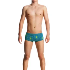 Funky Trunks Boys Classic Trunks - Ripple Effect TRAINING SWIMWEAR