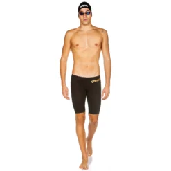 PERFORMANCE SWIMWEAR Arena Mens Powerskin Carbon Air 2 Jammer - Black Gold
