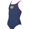 Arena Girls Big Logo Swim Pro Back One Piece - Navy Aphrodite TRAINING SWIMWEAR 1 Arena Girls Big Logo Swim Pro Back One Piece - Navy Aphrodite TRAINING SWIMWEAR