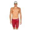 PERFORMANCE SWIMWEAR Arena Mens Powerskin Carbon Air 2 Jammer - Red 2 PERFORMANCE SWIMWEAR Arena Mens Powerskin Carbon Air 2 Jammer - Red