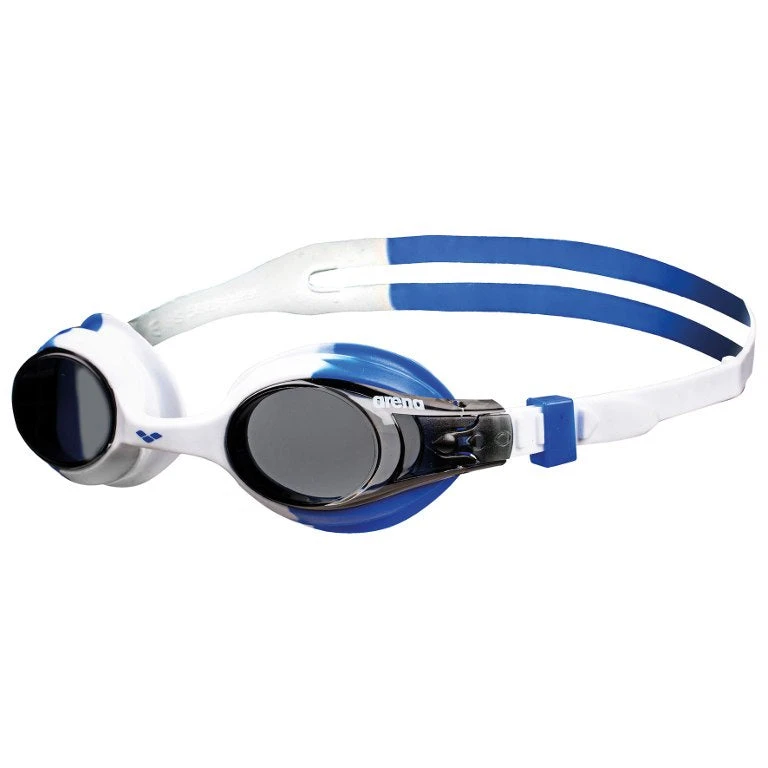 Arena X-Lite Kids Goggles - Blue White Smoke 3 Arena X-Lite Kids Goggles - Blue White Smoke