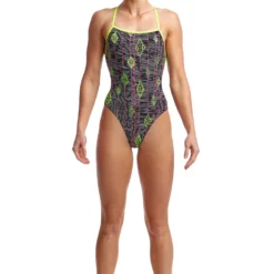 TRAINING SWIMWEAR Funkita Ladies Strapped In One Piece - Kite Runner
