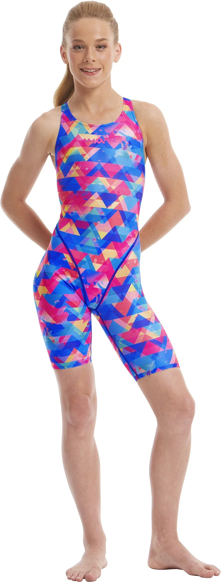 Amanzi Girls Kneelength - Spectrum 3 Amanzi Girls Kneelength - Spectrum