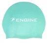 Adult Engine Solid Silicone Cap - Teal