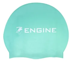 Adult Engine Solid Silicone Cap - Teal