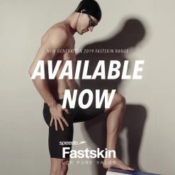 Speedo Mens Fastskin LZR Pure Valor Jammer - Black