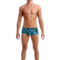 Funky Trunks Mens Eco Classic Trunks - Sucker Punch