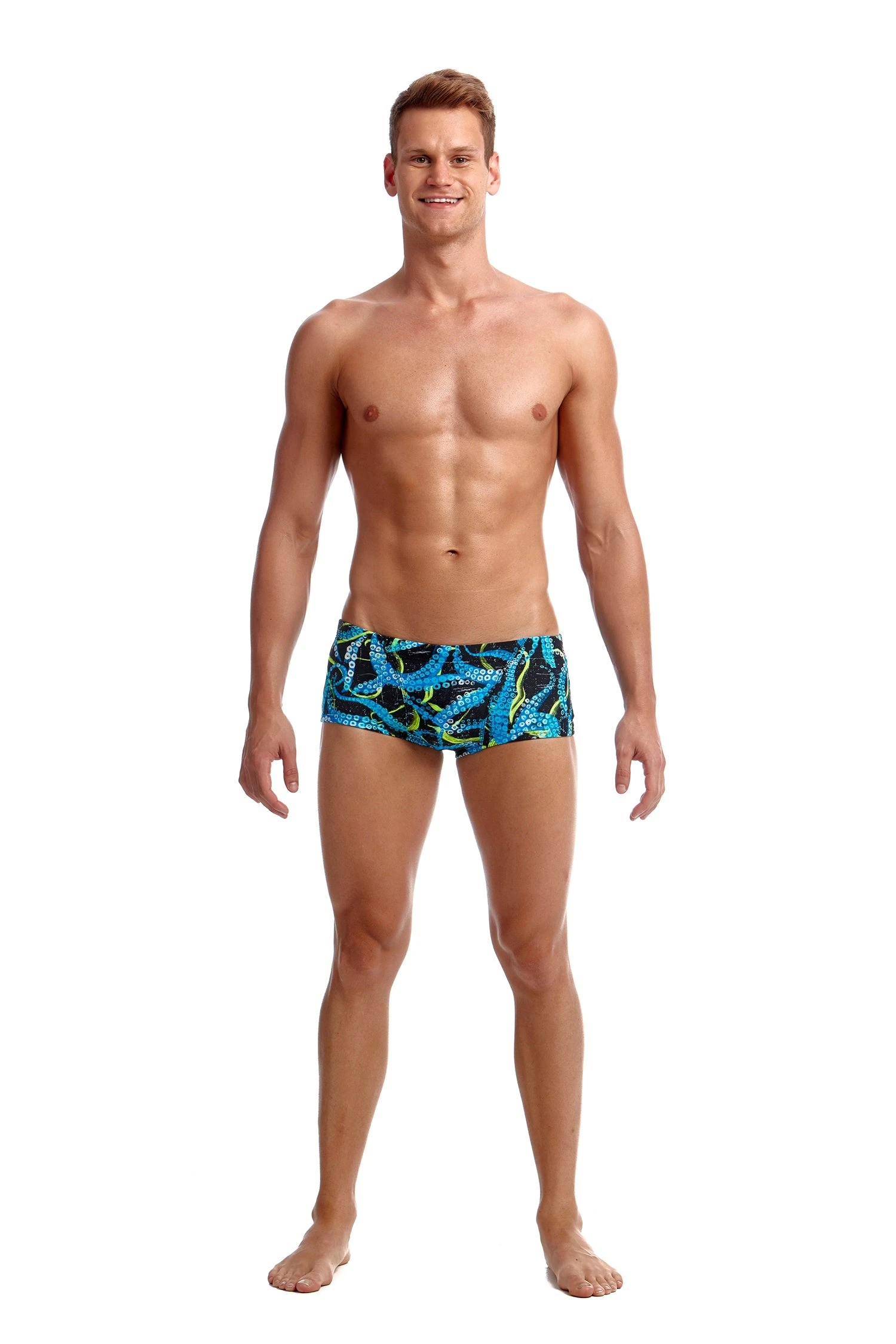 Funky Trunks Mens Eco Classic Trunks - Sucker Punch 3 Funky Trunks Mens Eco Classic Trunks - Sucker Punch