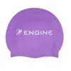 Engine Solid Silicone Cap - Purple