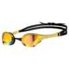 Arena Cobra Ultra SWIPE Mirror Goggles (Indoors) - Yellow Copper Gold 1 Arena Cobra Ultra SWIPE Mirror Goggles (Indoors) - Yellow Copper Gold