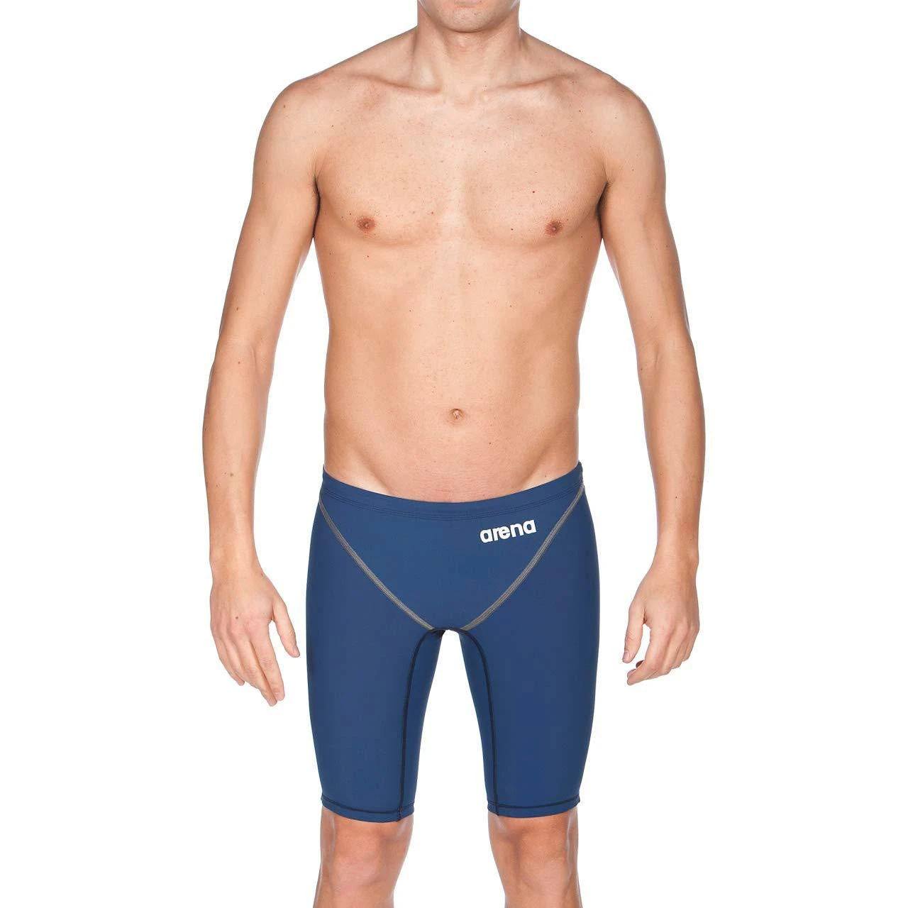 Arena Mens Powerskin ST 2.0 Jammer - Navy 3 Arena Mens Powerskin ST 2.0 Jammer - Navy