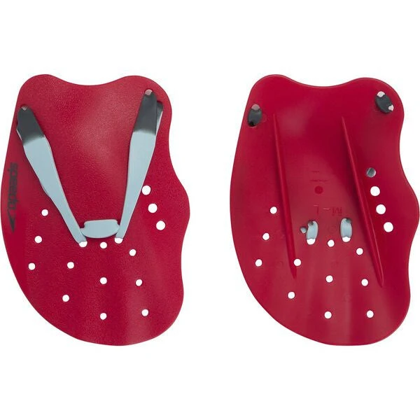 Speedo Tech Paddle - Lava Red Chill Blue Grey 3 Speedo Tech Paddle - Lava Red Chill Blue Grey