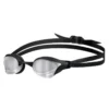 Arena Cobra Core SWIPE Mirror Goggles (Outdoors) - Silver Black Adult 2 Arena Cobra Core SWIPE Mirror Goggles (Outdoors) - Silver Black Adult