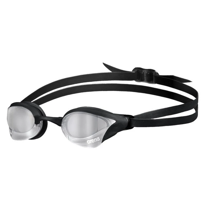 Arena Cobra Core SWIPE Mirror Goggles (Outdoors) - Silver Black Adult 3 Arena Cobra Core SWIPE Mirror Goggles (Outdoors) - Silver Black Adult