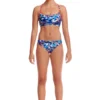 Funkita Ladies Sports Two Piece - Futurismo 1 Funkita Ladies Sports Two Piece - Futurismo