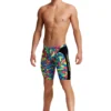 TRAINING SWIMWEAR Funky Trunks Mens Training Jammers - Gettin Jiggy 1 TRAINING SWIMWEAR Funky Trunks Mens Training Jammers - Gettin Jiggy