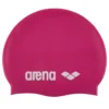 Adult Arena Classic Silicone Cap - Pink