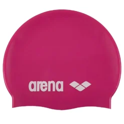 Adult Arena Classic Silicone Cap - Pink