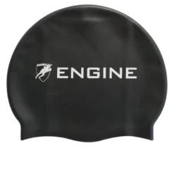 Engine Solid Silicone Cap - Black