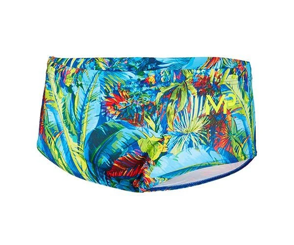 Michael Phelps MP Boys Palm Spirit Brief - Oasis TRAINING SWIMWEAR 3 Michael Phelps MP Boys Palm Spirit Brief - Oasis TRAINING SWIMWEAR