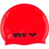 Arena Classic Silicone Cap - Fluo Red