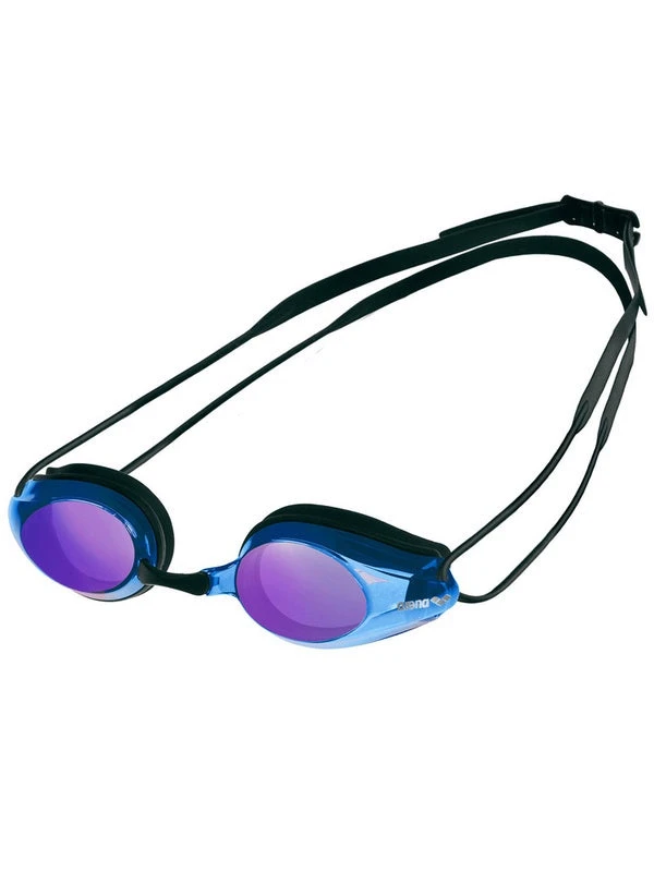 Arena Tracks Mirror Goggles - Black Blue Multi Adult 3 Arena Tracks Mirror Goggles - Black Blue Multi Adult