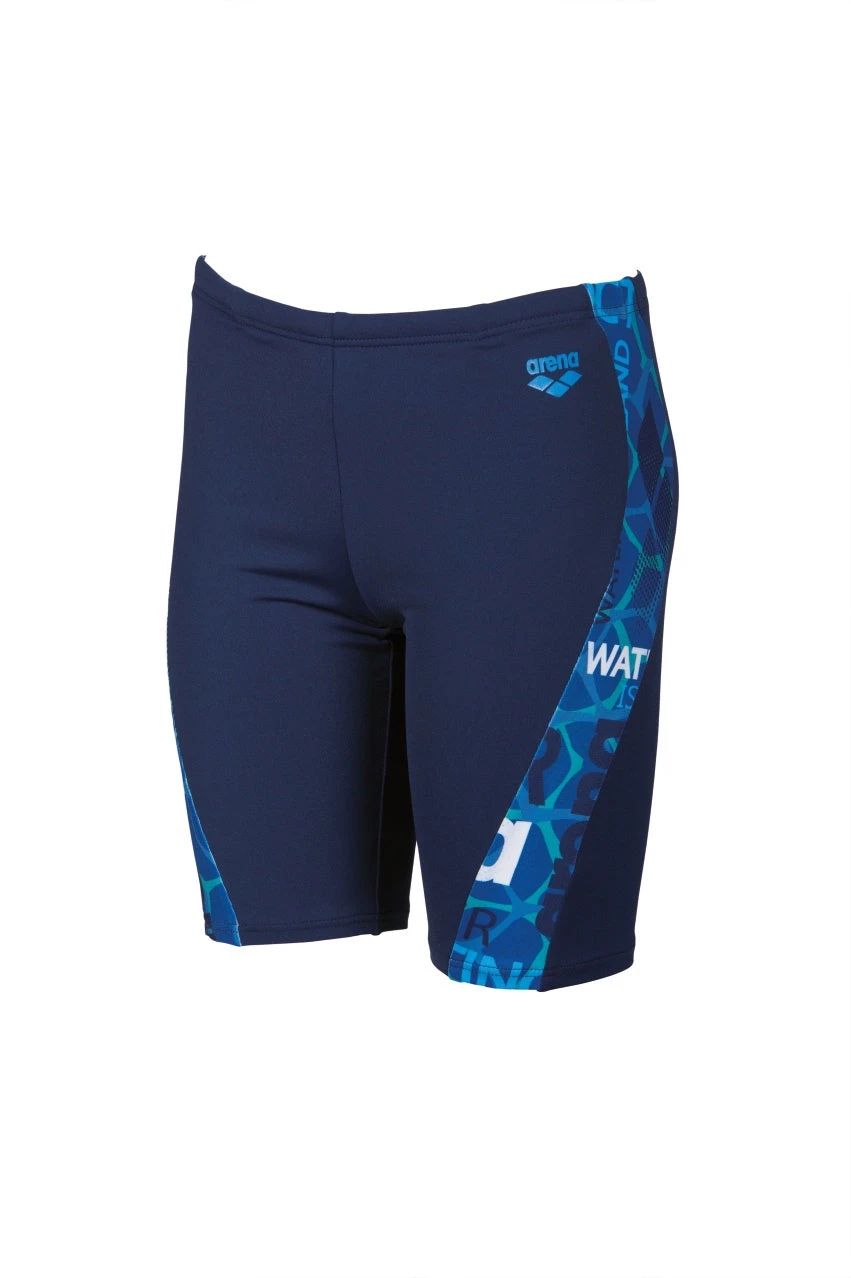Arena Boys Evolution Jammer - Navy Pix Blue 3 Arena Boys Evolution Jammer - Navy Pix Blue