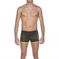 Arena Unisex Square Cut Drag Suit - Black