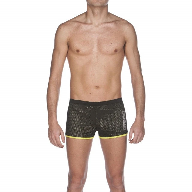 Arena Unisex Square Cut Drag Suit - Black 2 Arena Unisex Square Cut Drag Suit - Black