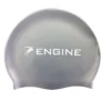 Adult Engine Solid Silicone Cap - Silver