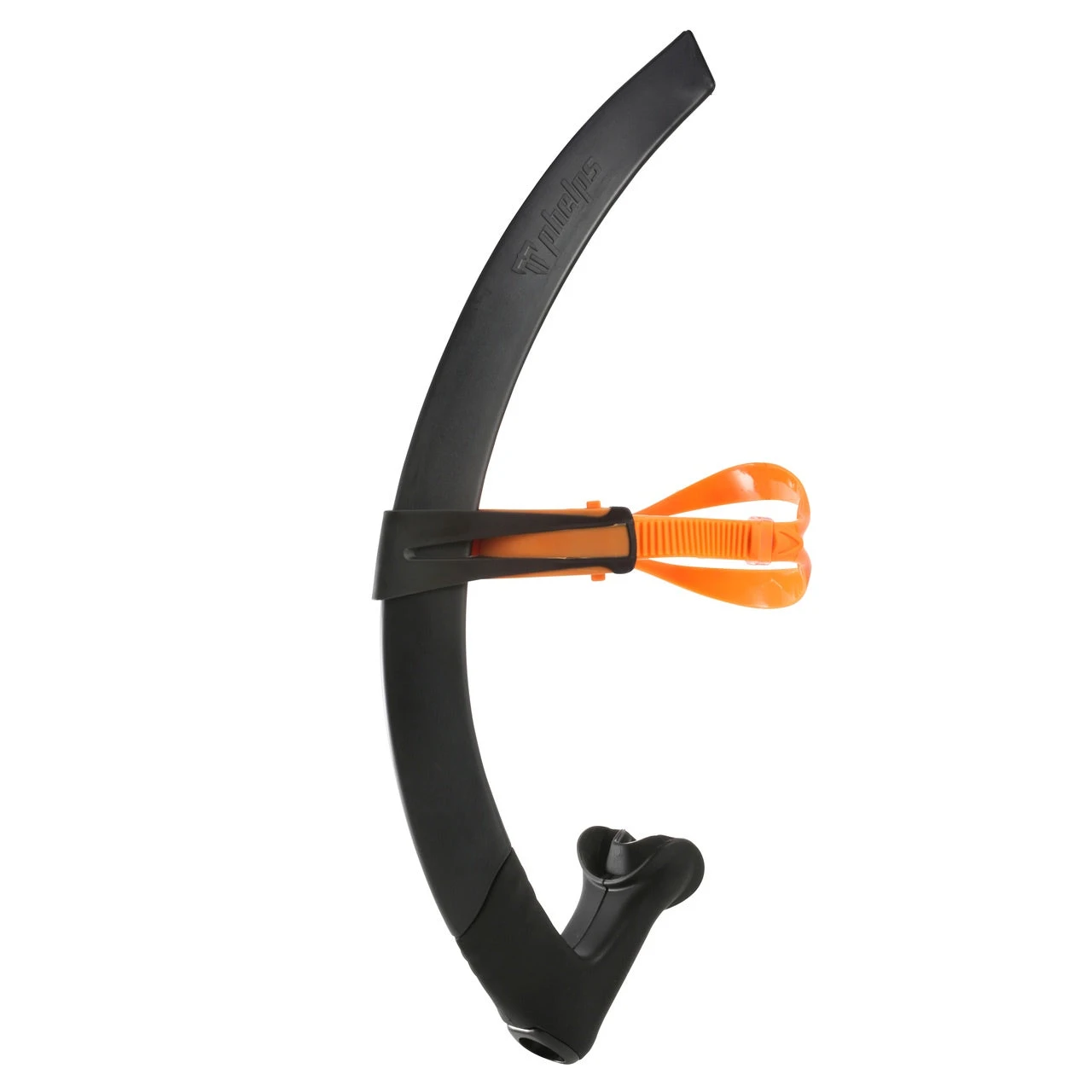 Michael Phelps Snorkels MP Focus Swim Snorkel (Regular Fit) - Black Orange 3 Michael Phelps Snorkels MP Focus Swim Snorkel (Regular Fit) - Black Orange