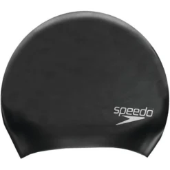 Speedo Long Hair Cap - Black