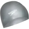 Speedo Long Hair Cap - Bright Silver 2 Speedo Long Hair Cap - Bright Silver