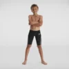 Speedo Boys Junior Lzr Racer X Jammer - Black Gold 1 Speedo Boys Junior Lzr Racer X Jammer - Black Gold